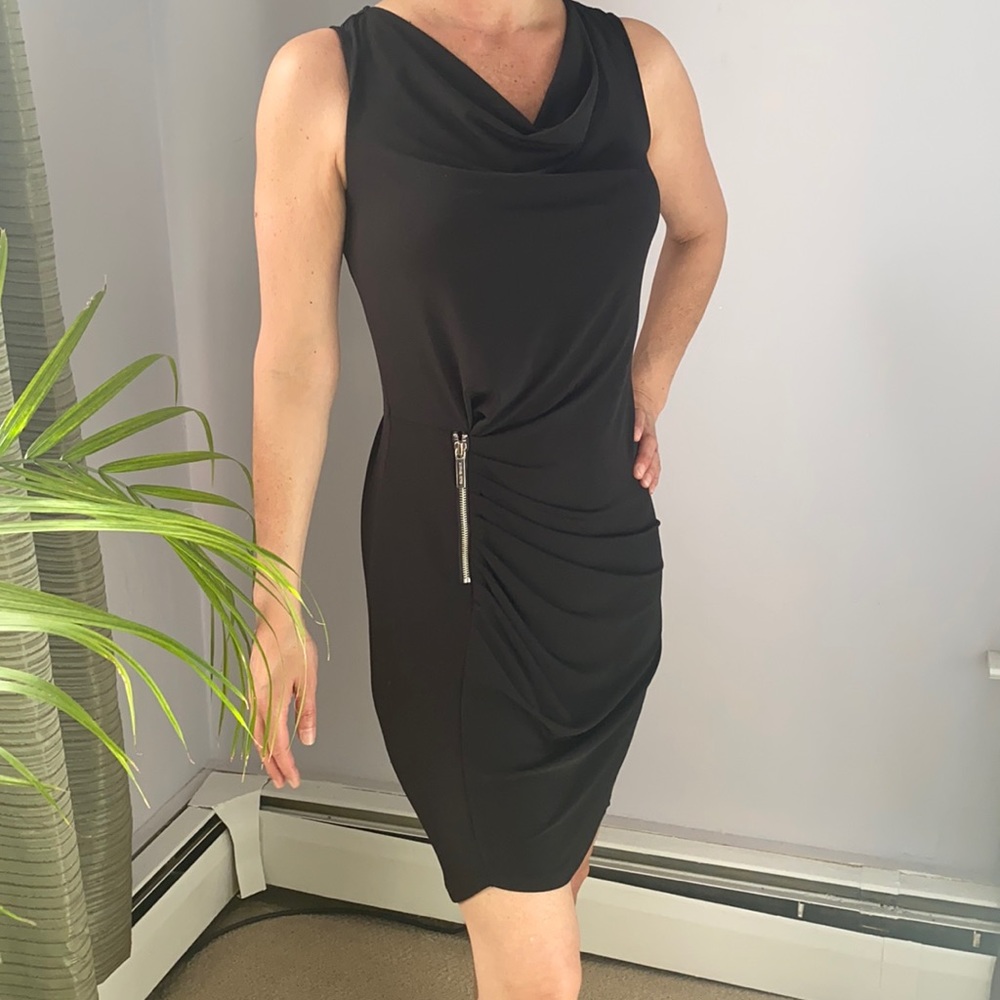 Black Michael Kors Dress formal prom